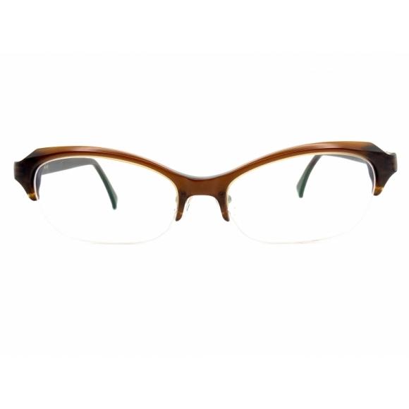 白山眼鏡店 ハクサンガンキョウテン／HOOK／虎鼈甲／初期モデル