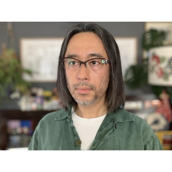 ハクサンガンキョウ EPOC-NY 良品used品。used（B) ] 白山眼鏡店EPOC