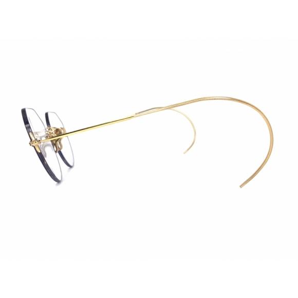 縄手式 ツーポイント メタル フレーム ケーブルテンプル クラウンパン