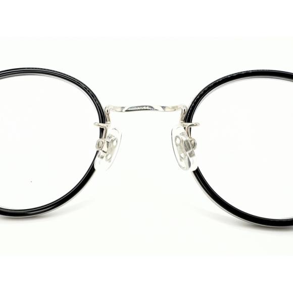ハクサンメガネ COMBI BOSTON 汚れやダメージがないused品。used (A