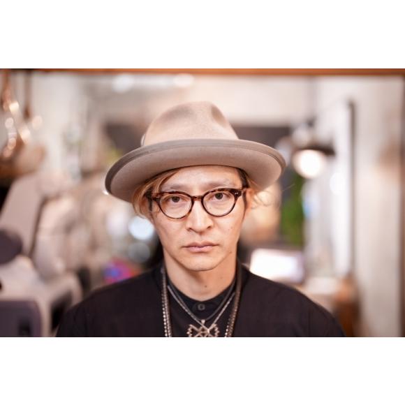 メガネROCK（3点） メガネロック Rabbit Celluliid 良品used品。used（B) ] MEGANE ROCK