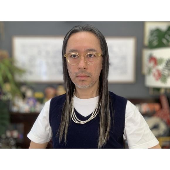 ハクサンガンキョウ BRIGG 未使用に近いused（A＋） ] 白山眼鏡店の