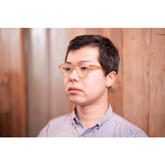 ハクサンガンキョウ BRIGG 未使用に近いused（A＋） ] 白山眼鏡店の