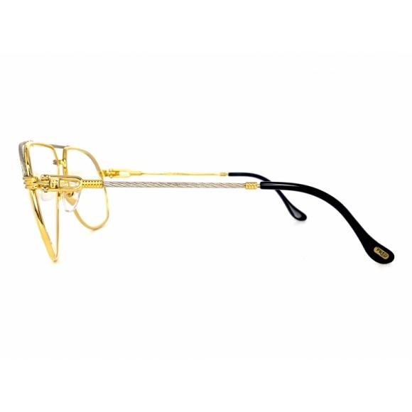 ［美品］FRED フレッド メガネ・老眼鏡 フレッド FRED Paris AMERICA CUP ヴィンテージ （V） ] フランスの