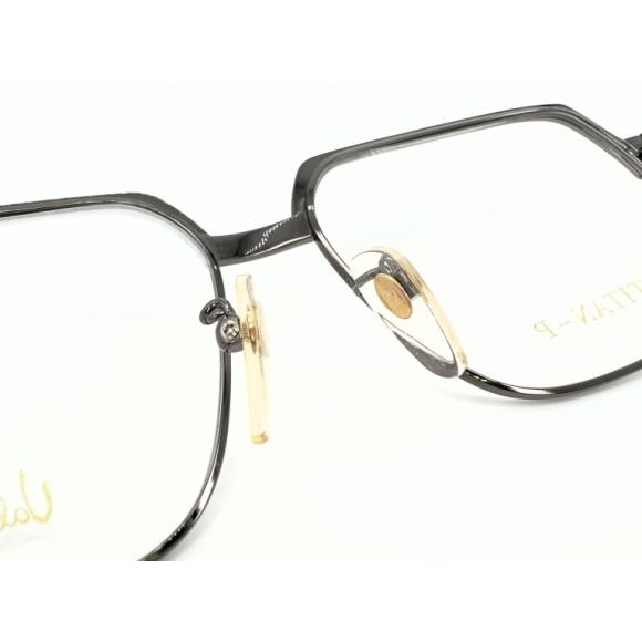 健康用品 【保管品】VALENTINO TITAN-P 天然石 VG5996 53□16-
