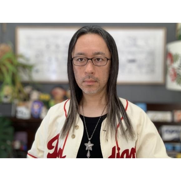 フォーナインズ NP-727 8890 クリスタルスモーク/ブラック 汚れ