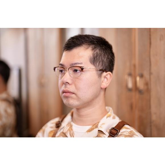 フォーナインズ M-70 1203 レッドブラウン/ホワイトゴールドマット