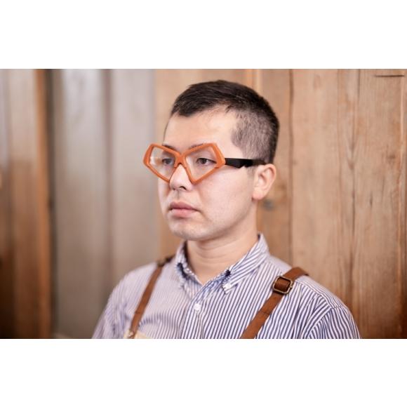 [ フィンアイウェア MOD VINTAGE ORANGE-CREAM 新品（N） ] 連合王国ウェールズ発の