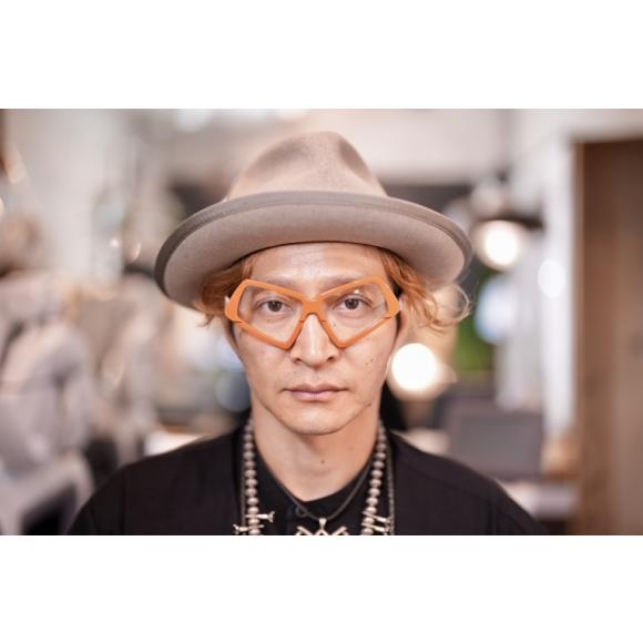 [ フィンアイウェア MOD VINTAGE ORANGE-CREAM 新品（N） ] 連合王国ウェールズ発の