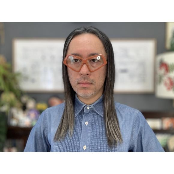 [ フィンアイウェア MOD VINTAGE ORANGE-CREAM 新品（N） ] 連合王国ウェールズ発の
