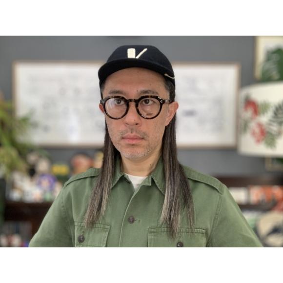 モスコット GAVOLT COL.TORTOISE 未使用品（S） ] モスコットの趣
