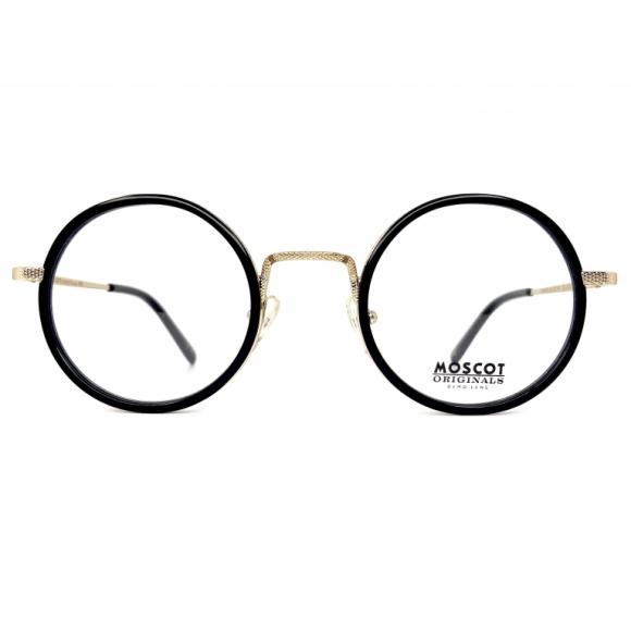 モスコット SHIKKER COL.BLACK/GOLD 未使用品（S） ] モスコットの
