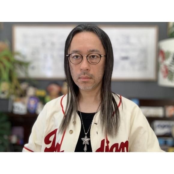 アザブガンキョウドウ AZ-803 越前 Echizen BKGD TITANIUM 未使用品（S