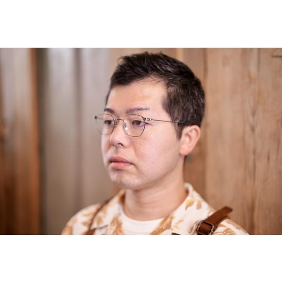 カネコガンキョウ KM-88 ATS 未使用品（S） ] 金子眼鏡のクラシカル