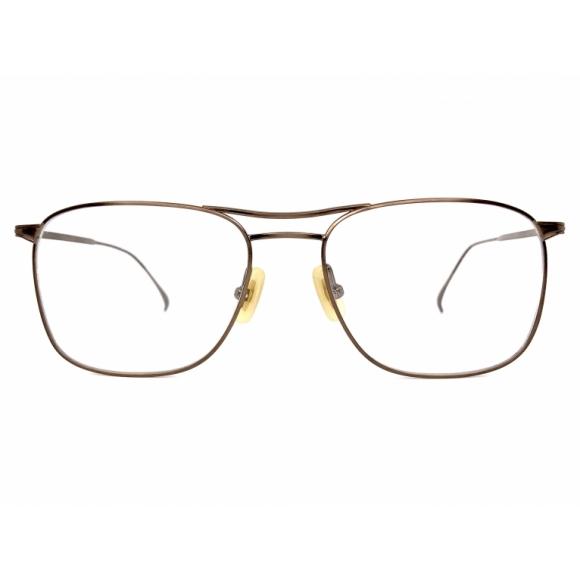 カネコガンキョウ VINTAGE KV-161 IPBR 未使用品（S） ] 金子眼鏡