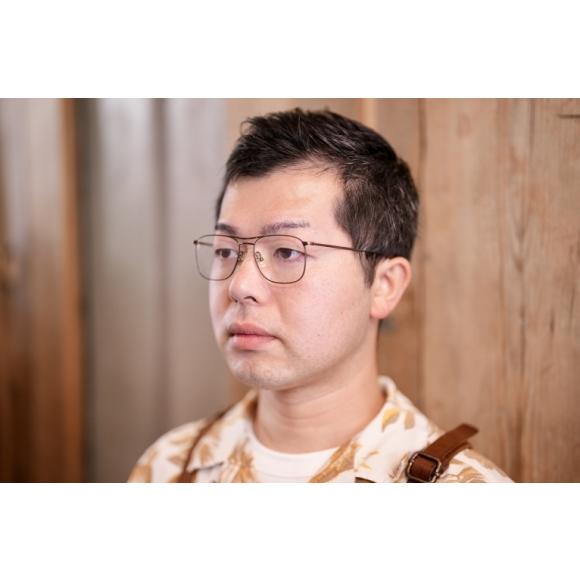 カネコガンキョウ VINTAGE KV-161 IPBR 未使用品（S） ] 金子眼鏡