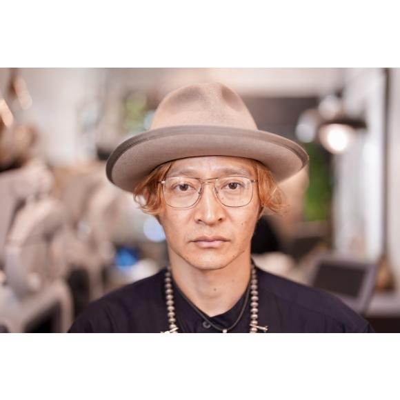 カネコガンキョウ VINTAGE KV-161 IPBR 未使用品（S） ] 金子眼鏡