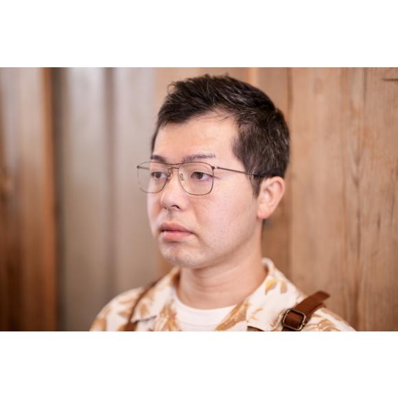 カネコガンキョウ VINTAGE KV-161 ATS 未使用品（S） ] 金子眼鏡