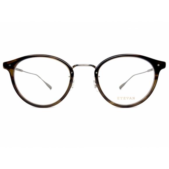 【美品】EYEVAN Acosta OLB★コンビネーションフレーム アイヴァン Acosta OLB 未使用品（S） ] EYEVANの美しく上品なコンビ