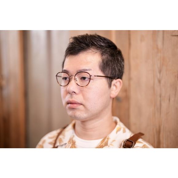 フォーナインズ M-73 6598 ピンクブラウンデミ/ライトブラウンマット