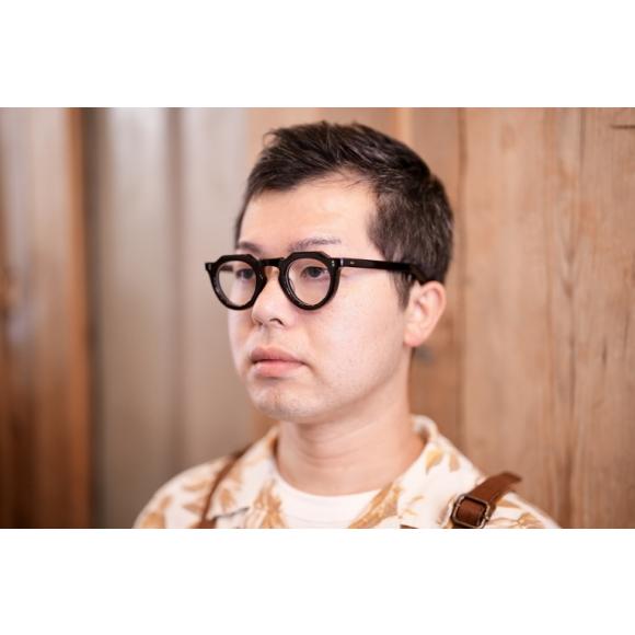 ポテトメガネ POTATO MEGANE DEC CELLULOID 良品used品。used（B) ] M