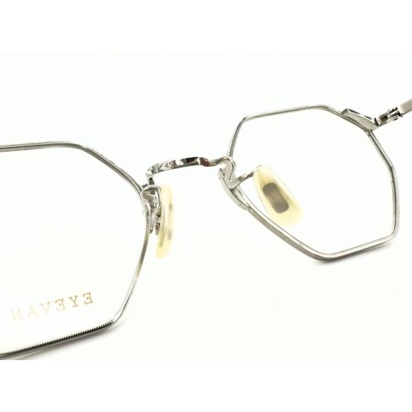 送料無料！eyevan Roger col.G EYEVAN メガネ | 【EYEVAN】 Roger ロジャー G（GOLD） メガネ