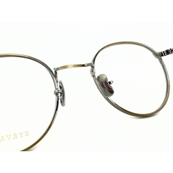 アイヴァン Lilo AG-C 未使用品（S） ] EYEVANの美しく上品なボストン