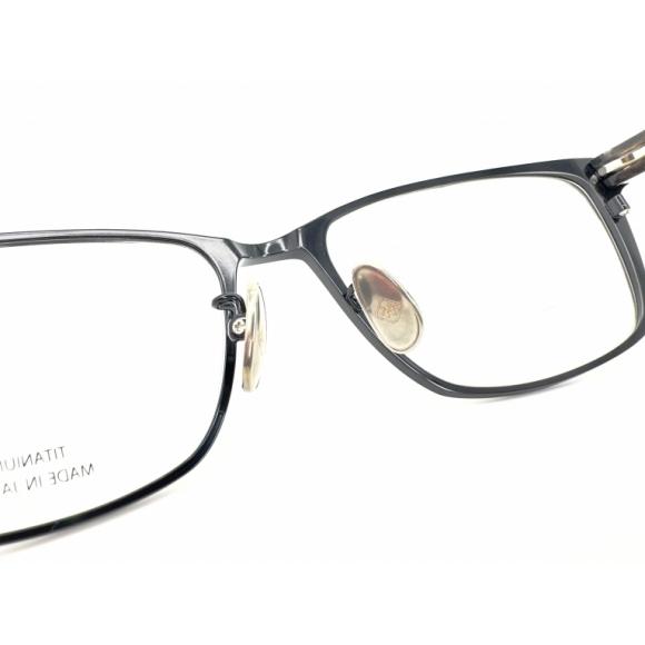 サバエコウキ SKM-27 BKM TITANIUM 未使用品（S） ] 鯖江発、一切妥協