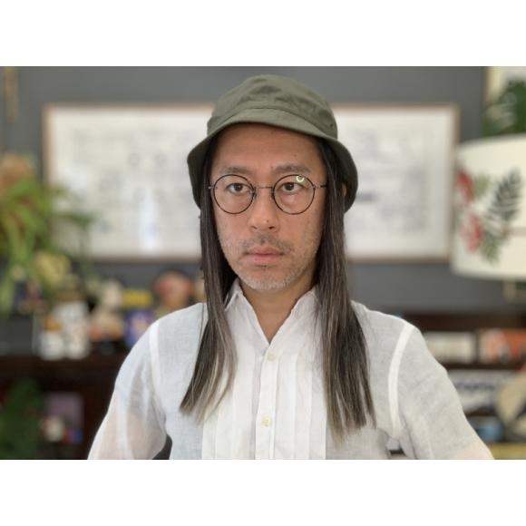 ハクサンガンキョウ ANAAKI RIM BOSTON TITANIUM 未使用品（S） ] 白山