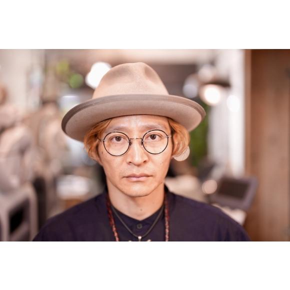 ハクサンガンキョウ ANAAKI RIM BOSTON TITANIUM 未使用品（S） ] 白山