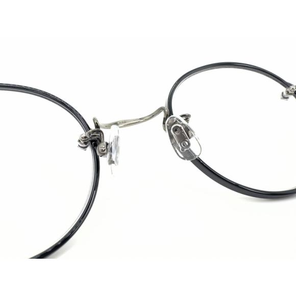 ハクサンガンキョウ ANAAKI RIM BOSTON TITANIUM 未使用品（S） ] 白山