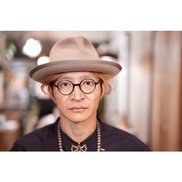 【専売】白山眼鏡 BOSTON ボストン ベッコウ柄 レンズ付き ハクサンガンキョウ ナミハナクラシック BOSTON 未使用品（S） ] 白山