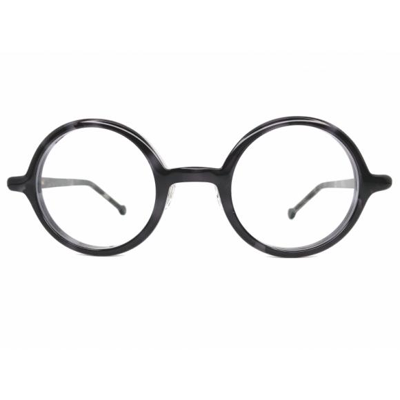 ハクサンガンキョウ ROUND AMPLE 未使用品（S） ] 白山眼鏡店の