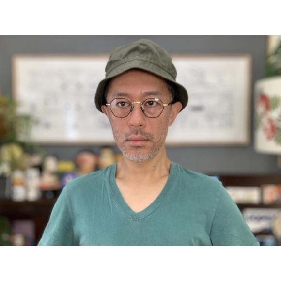 [ ナイトウクマハチ N-040 C-1 Titanium 新品（N） ] 鯖江発、内藤熊八作の高品_1