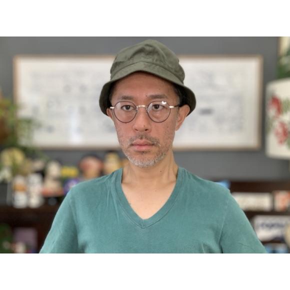 [ ナイトウクマハチ N-034 C-2 Titanium 新品（N） ] 鯖江発、内藤熊八作の高品_1