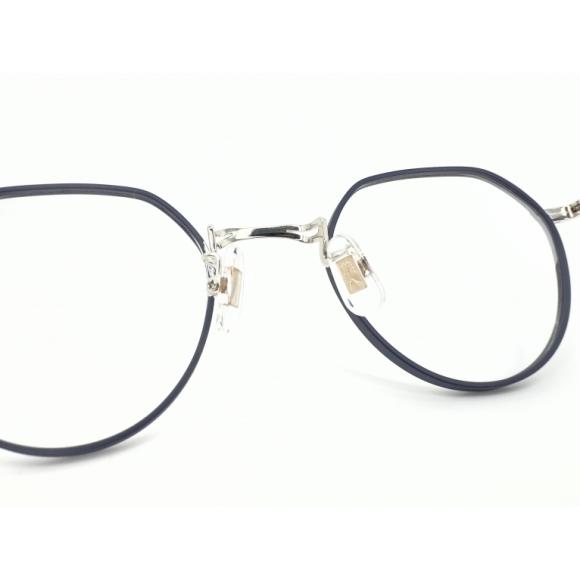 [ ナイトウクマハチ N-034 C-2 Titanium 新品（N） ] 鯖江発、内藤熊八作の高品_5