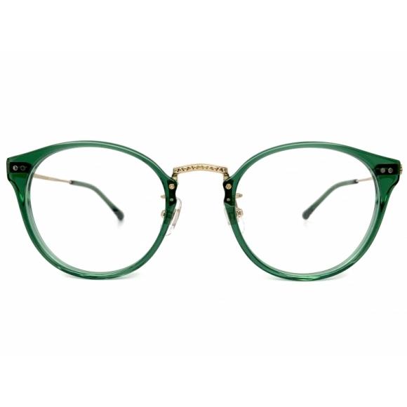 ナイトウクマハチ N-053 C-5 Titanium 新品（N） ] 鯖江発、内藤熊八作