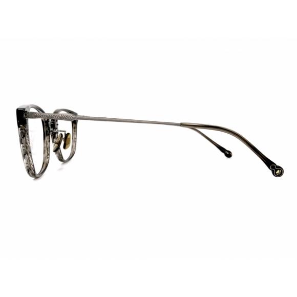 ナイトウクマハチ N-052 C-4 Titanium 新品（N） ] 鯖江発、内藤熊八作