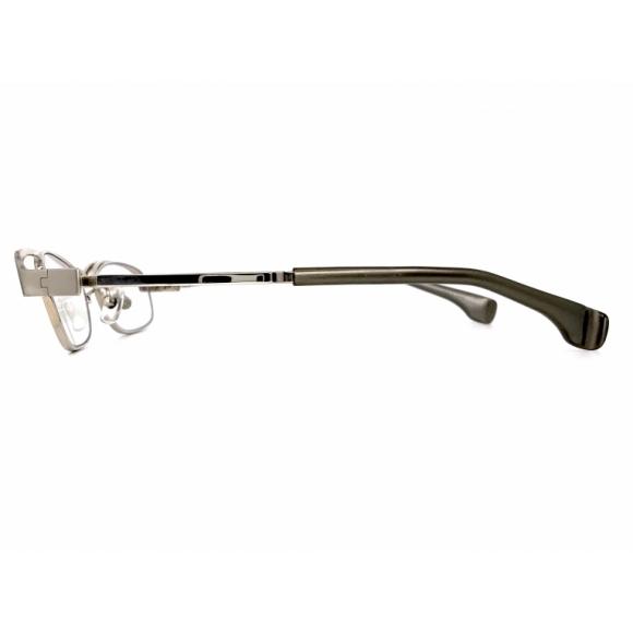 【未使用】999.9 S-121T マットシルバー Col.2 純正ケース付き フォーナインズ S-121T TITANIUM 良品used品。used（B