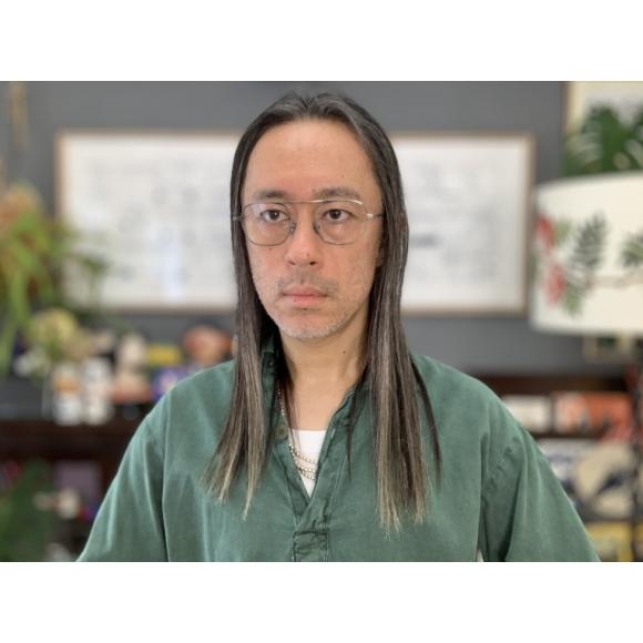 アイヴァン Stripes P 未使用品（S） ] 「着るメガネ」EYEVANのチタン