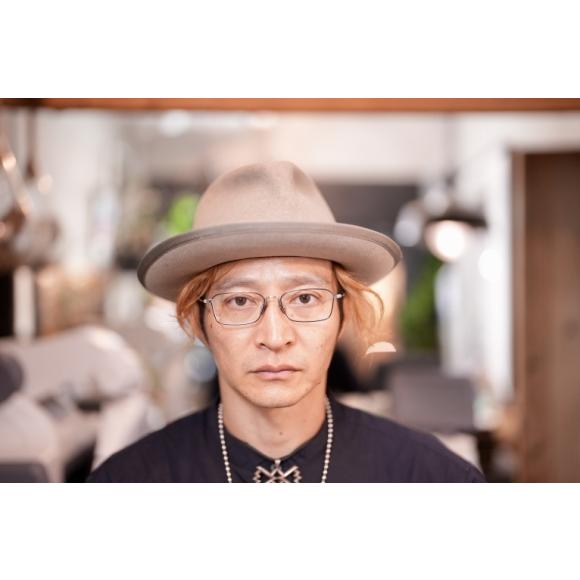 9999 眼鏡　S-321T（シルバー）美品 フォーナインズメガネメタルフレームS-321T カラー2 シルバー