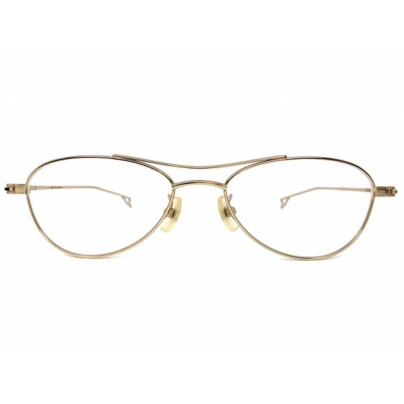 フォーナインズ S-26T 1 ゴールド TITANIUM 未使用品（S） ] : 誠眼鏡