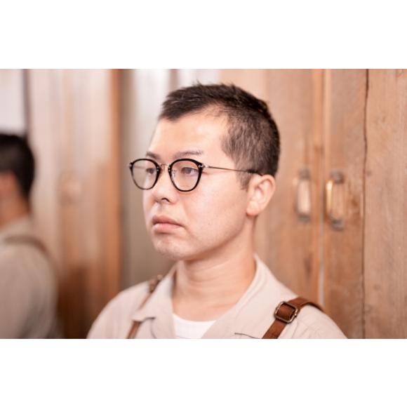 eyevan sprout アイヴァン ブラック シルバー ボストン SPROUT-R