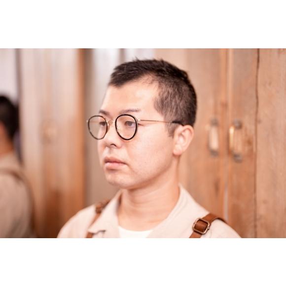 アイヴァン E-0509(47) PBK/G 未使用品（S） ] EYEVANの美しく