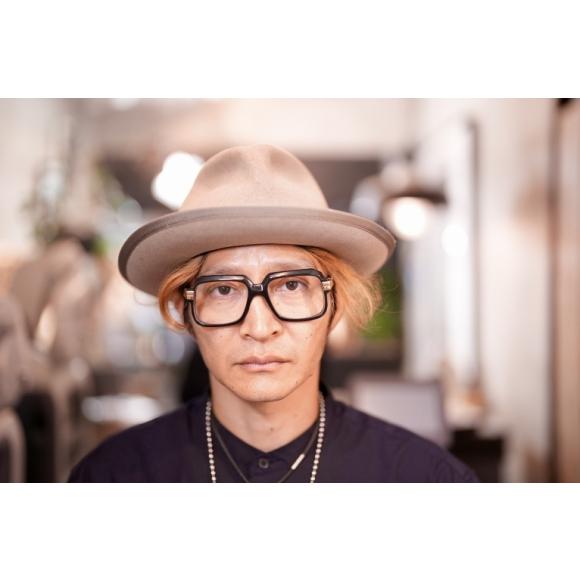 MOD 607 サングラス ブラック カザール MOD.607 COL.1 良品used品。used（B) ] カザールらしい独創的