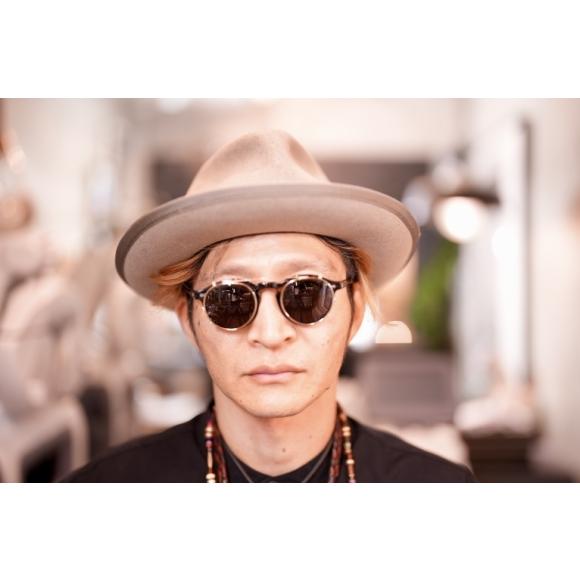 クリップ付きMOSCOTモスコットMILZEN日本限定 モスコット MILTZEN COL.TORTOISE 純正クリップオンサングラス付き