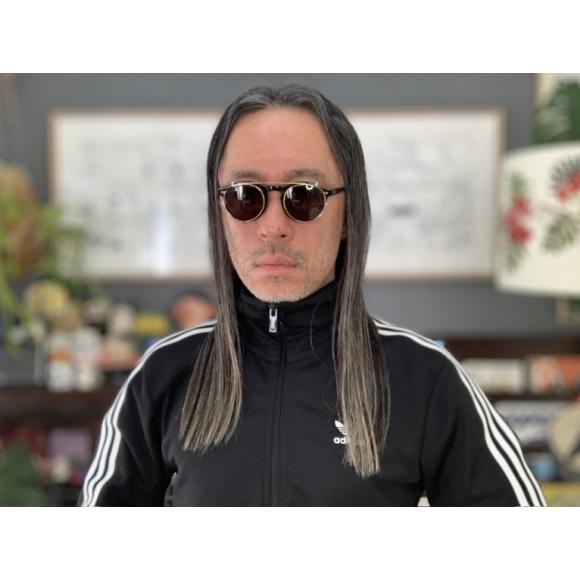 クリップ付きMOSCOTモスコットMILZEN日本限定 モスコット MILTZEN COL.TORTOISE 純正クリップオンサングラス付き