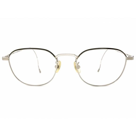フォーナインズ S-182T 2 シルバー TITANIUM 未使用品（S） ] : 誠眼鏡