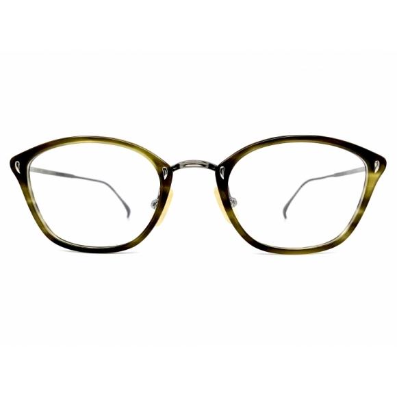 カネコガンキョウ VINTAGE KV-72L KHS 未使用品（S） ] 金子眼鏡