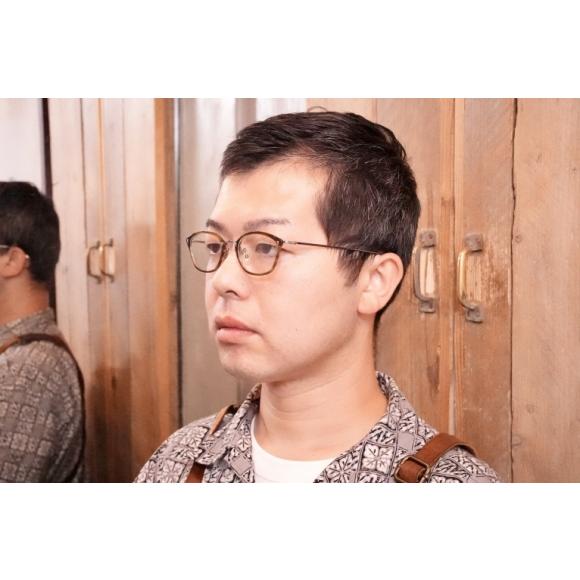 カネコガンキョウ VINTAGE KV-72L KHS 未使用品（S） ] 金子眼鏡